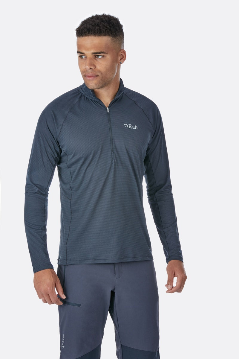 Rab pulse ls zip hot sale review