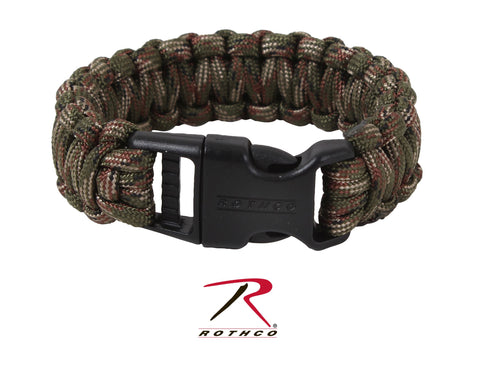 [CLEARANCE] Rothco Deluxe Paracord Bracelets