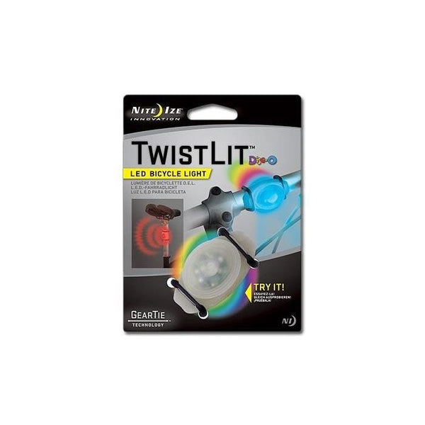 Nite Ize TwistLit LED Bike Light - Disc-O