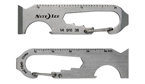Nite Ize DoohicKey 6x Key Tool - Stainless