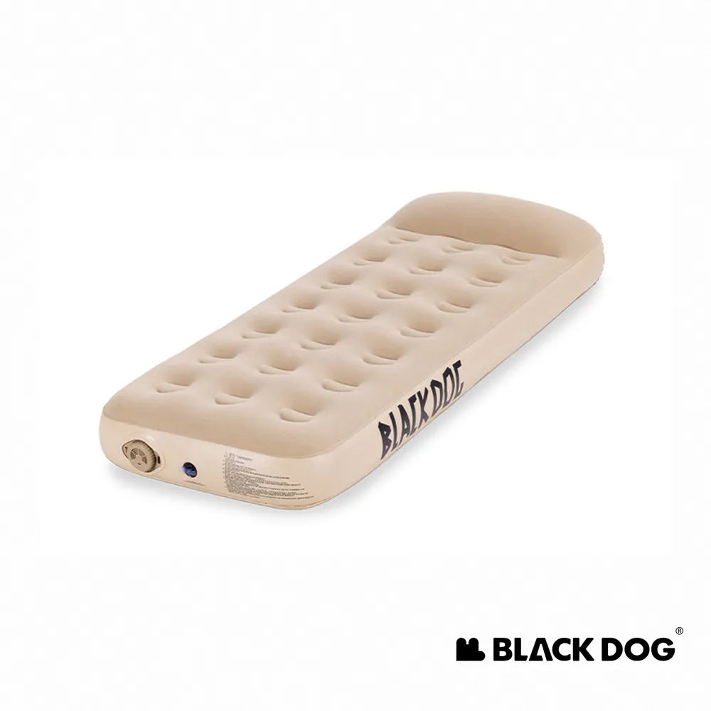 Blackdog Dumeng Automatic Inflatable Bed with Pillow & Built-in Inflator