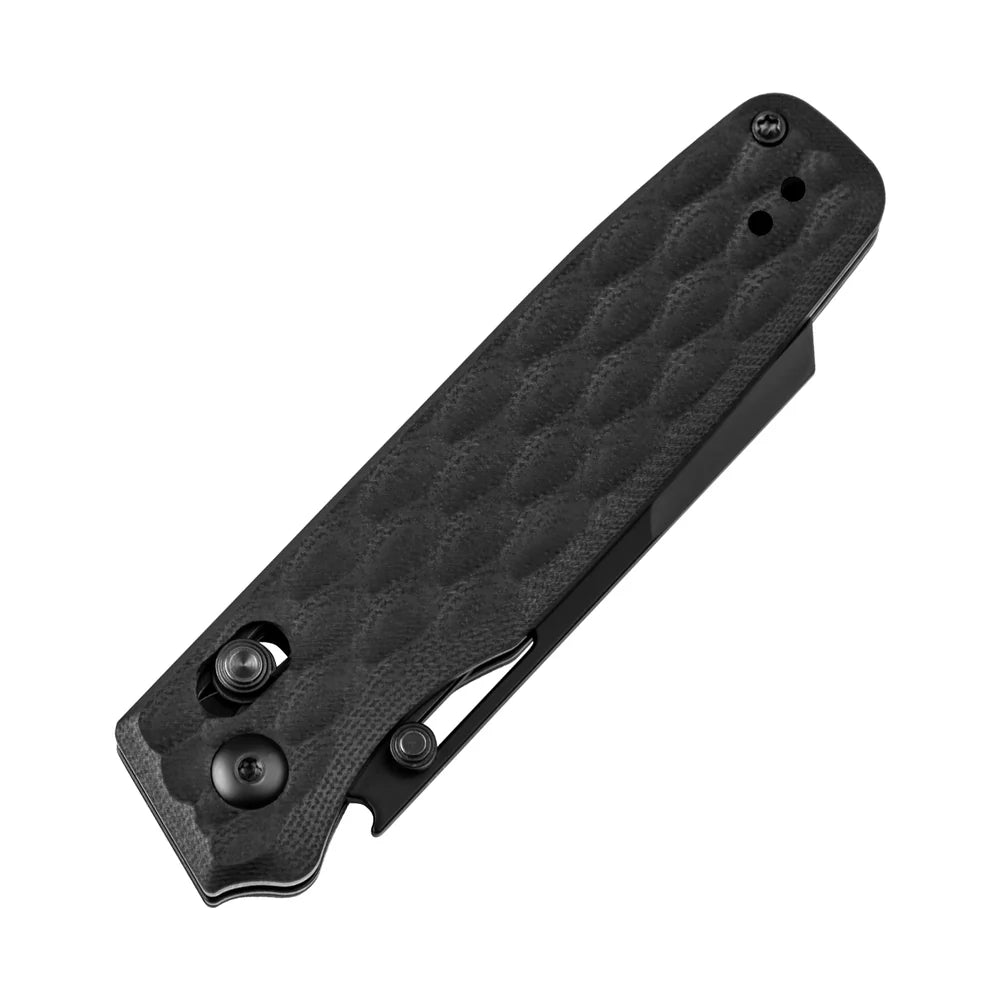 KIZER Task Black Blade Black G10 & Clutch Lock 3.04"