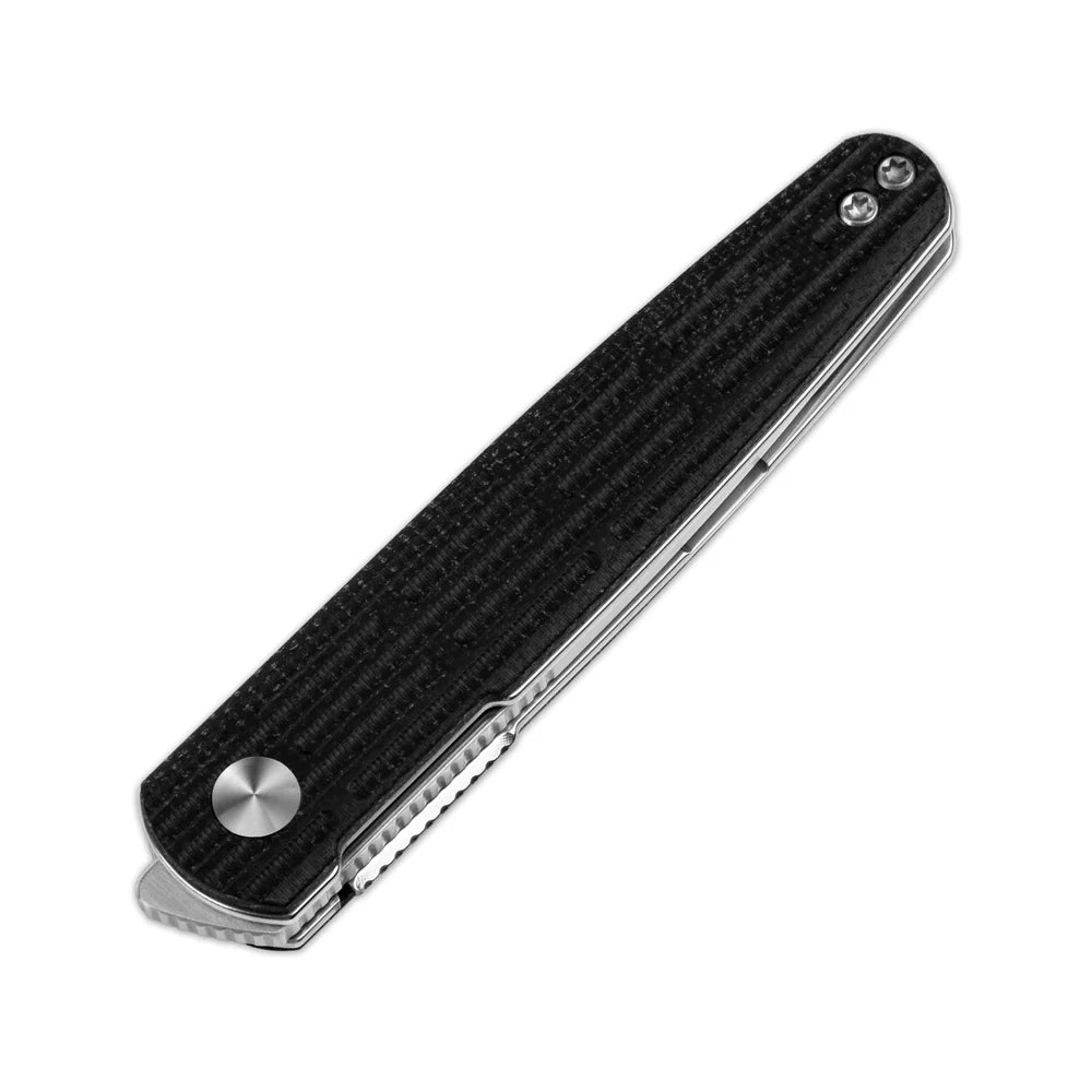 KIZER Bamboo Nitro-V Blade Micarta Handle Liner Lock 2.99"