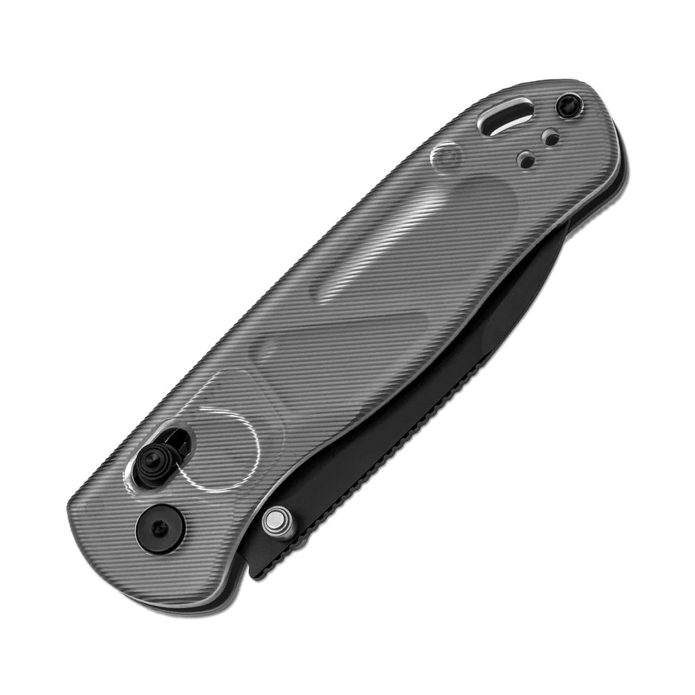 KIZER Drop Bear Nitro-V Blade Acrylic Handle Clutch Lock 2.97"
