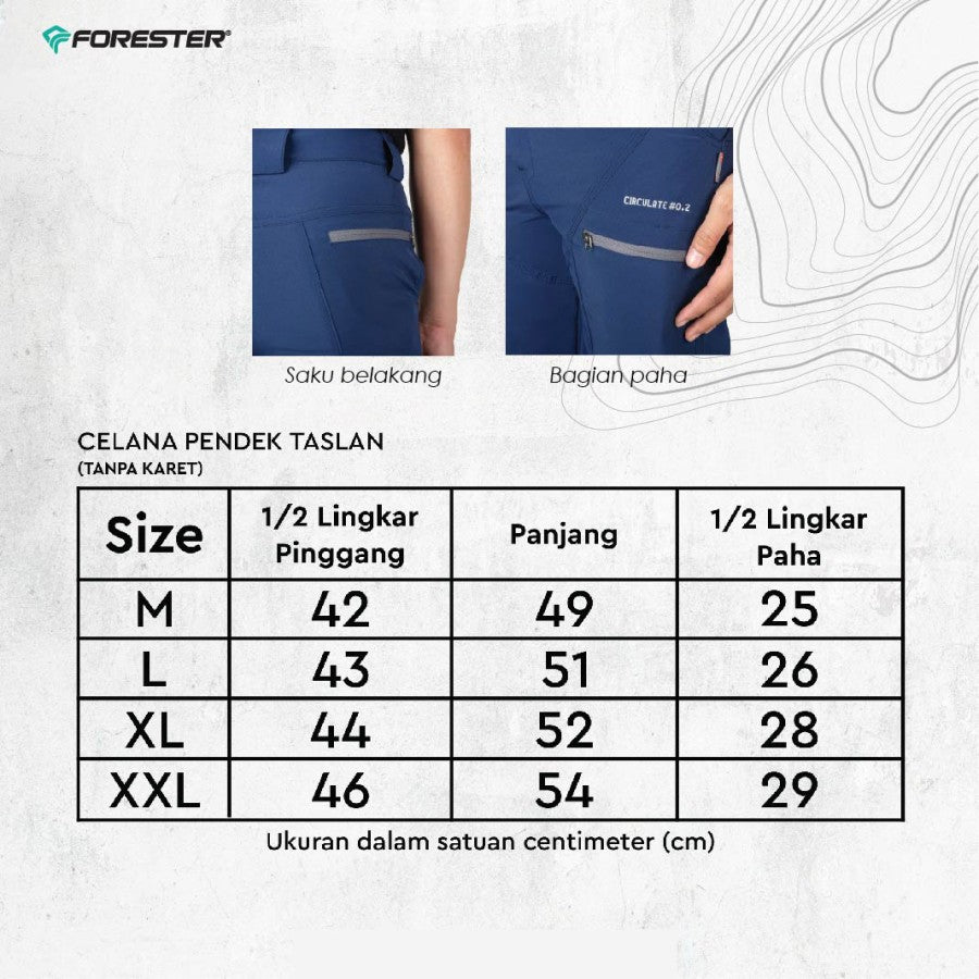 Forester CLF 08413 Circulate #2 Short Pants