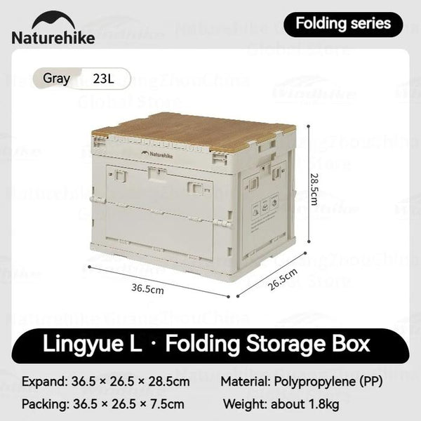Naturehike Ling Yue L Folding Storage Box