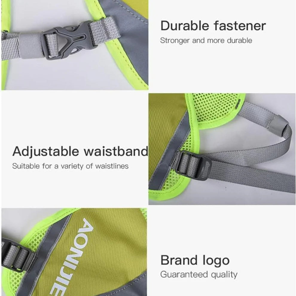 AONIJIE Reflective Running Vest - E884