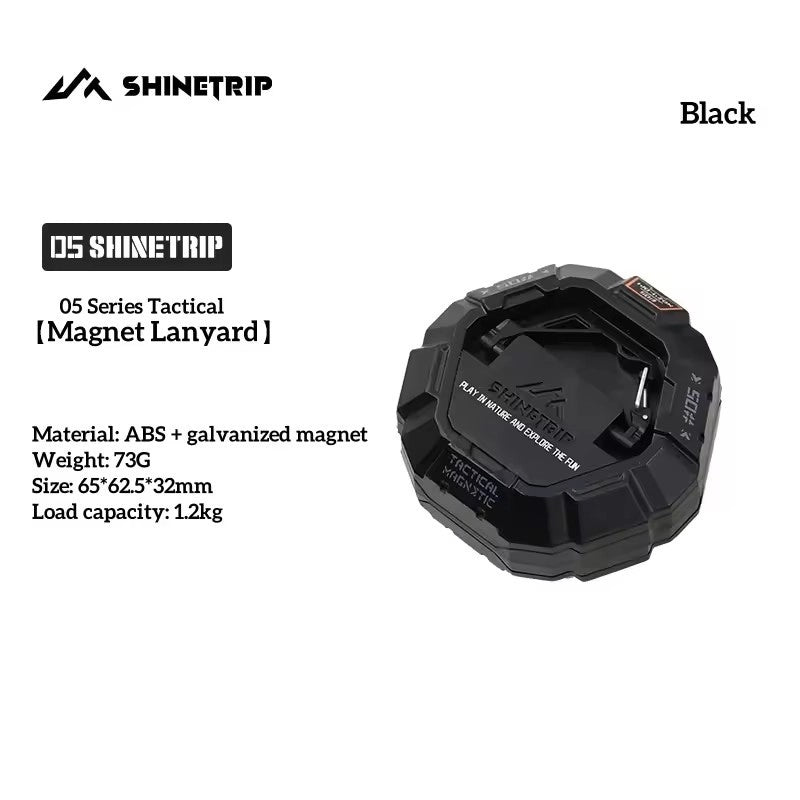 ShineTrip Magnetic Buckles