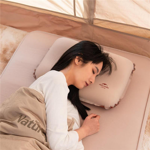 Naturehike 3D Comfortable Silent Auto-Inflatable Foam Pillow