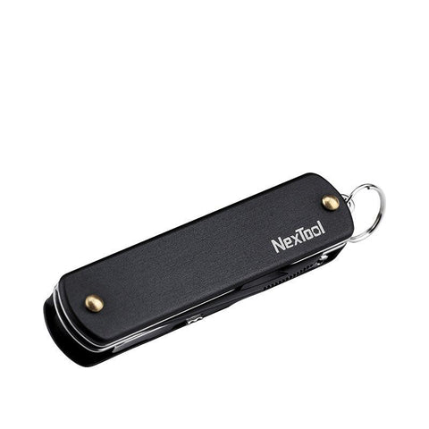 NexTool 6-in-1 Multi Functional Nail Clipper Black