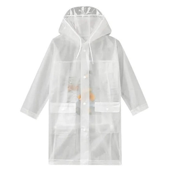 Naturehike Childrens Raincoat Transparent