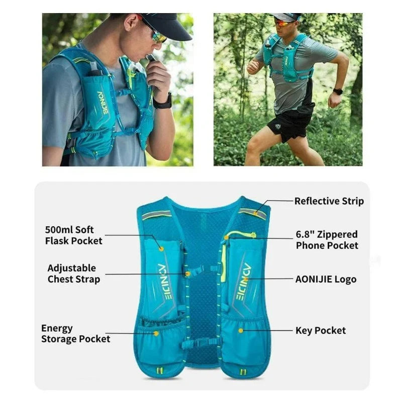 AONIJIE Cross Country Backpack Hydration Pack-C9107