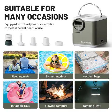 Naturehike Wind Air Outdoor Multifunction Air Pump