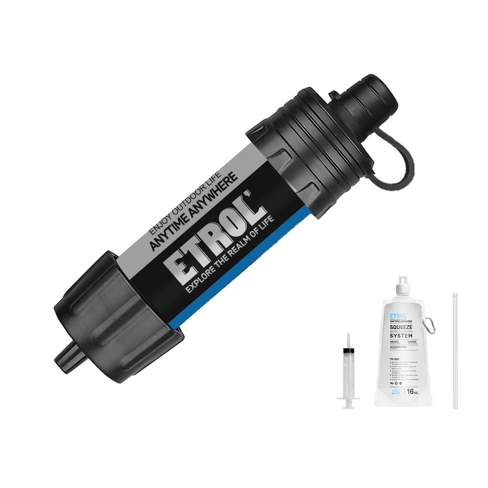 Etrol Water Filter Straw 5000L