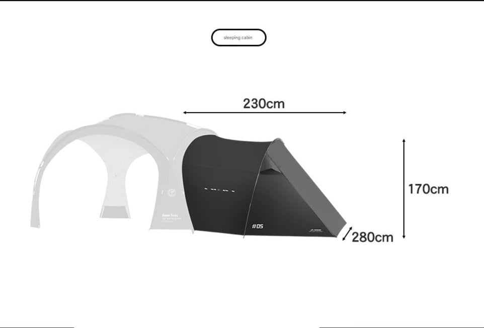 ShineTrip ST-05 Series Dome Shelter