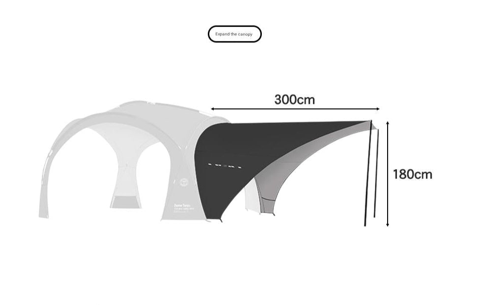 ShineTrip ST-05 Series Dome Shelter