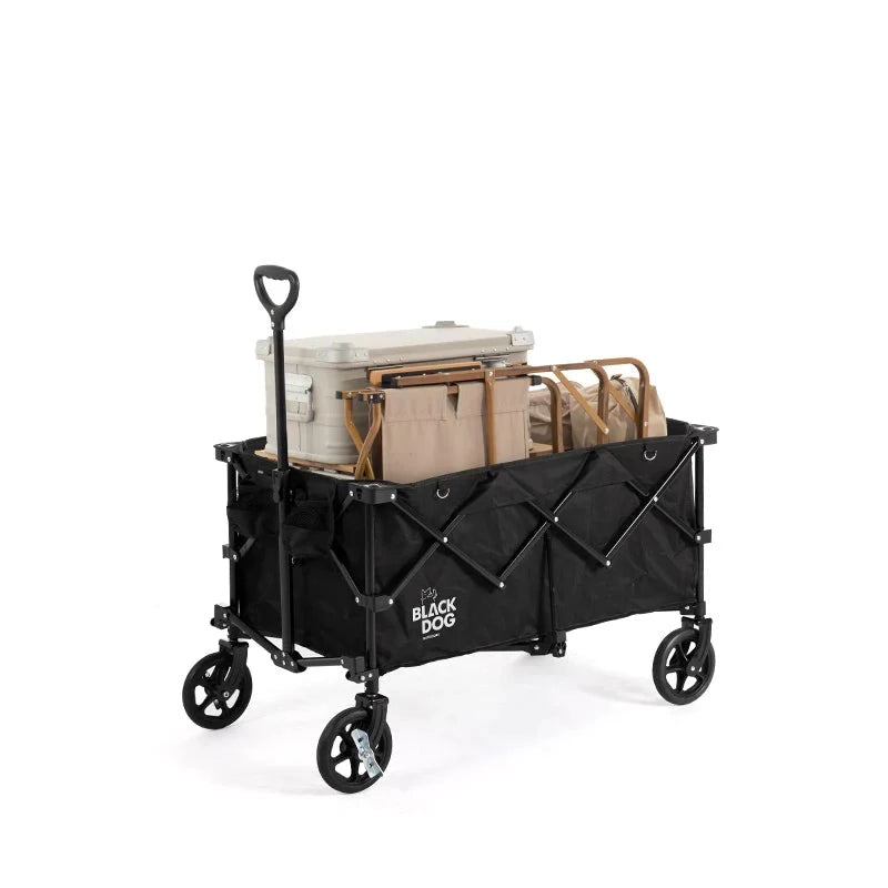 Blackdog Lightweight Folding Trolley 200L