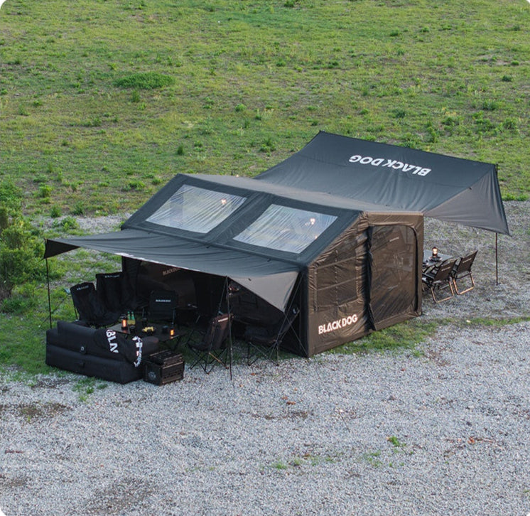 Blackdog Kunpeng Winged Inflatable Tent