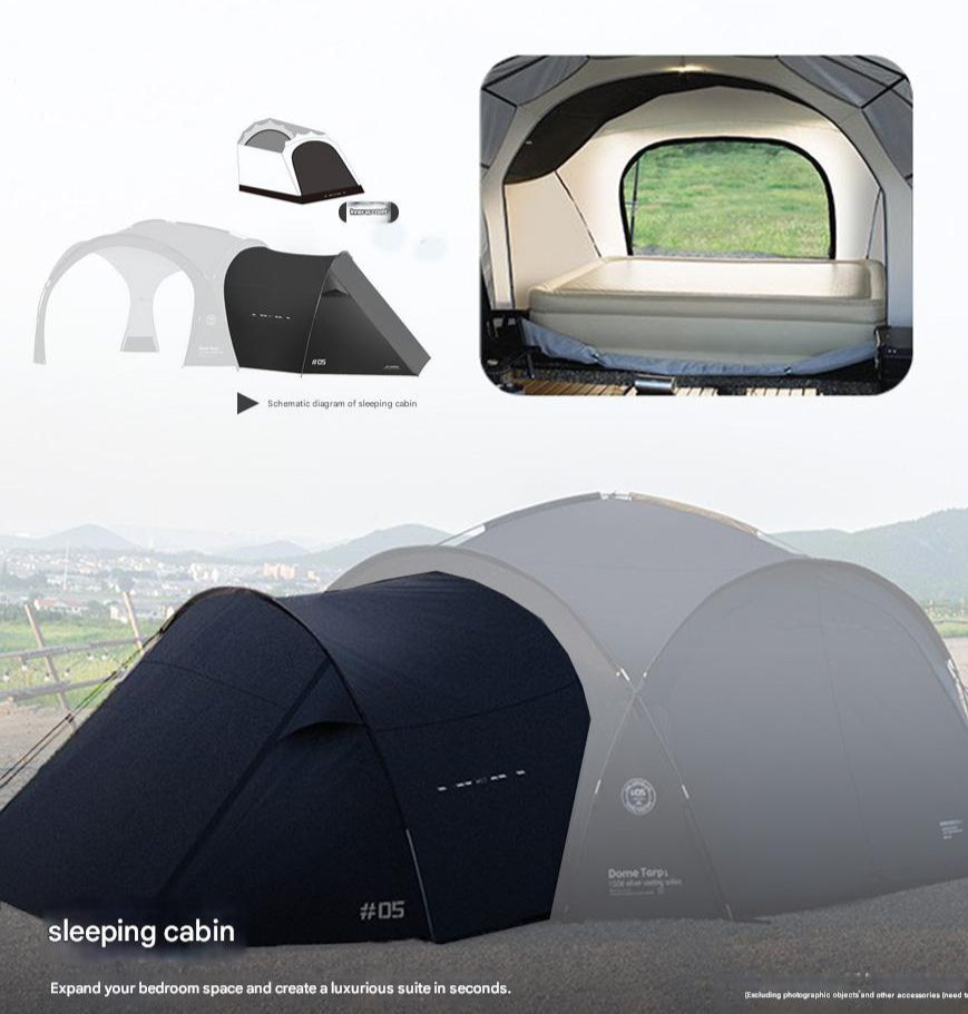 sleeping pod tent ShineTrip ST-05 Series Dome Shelter – GL Extra Enterprise