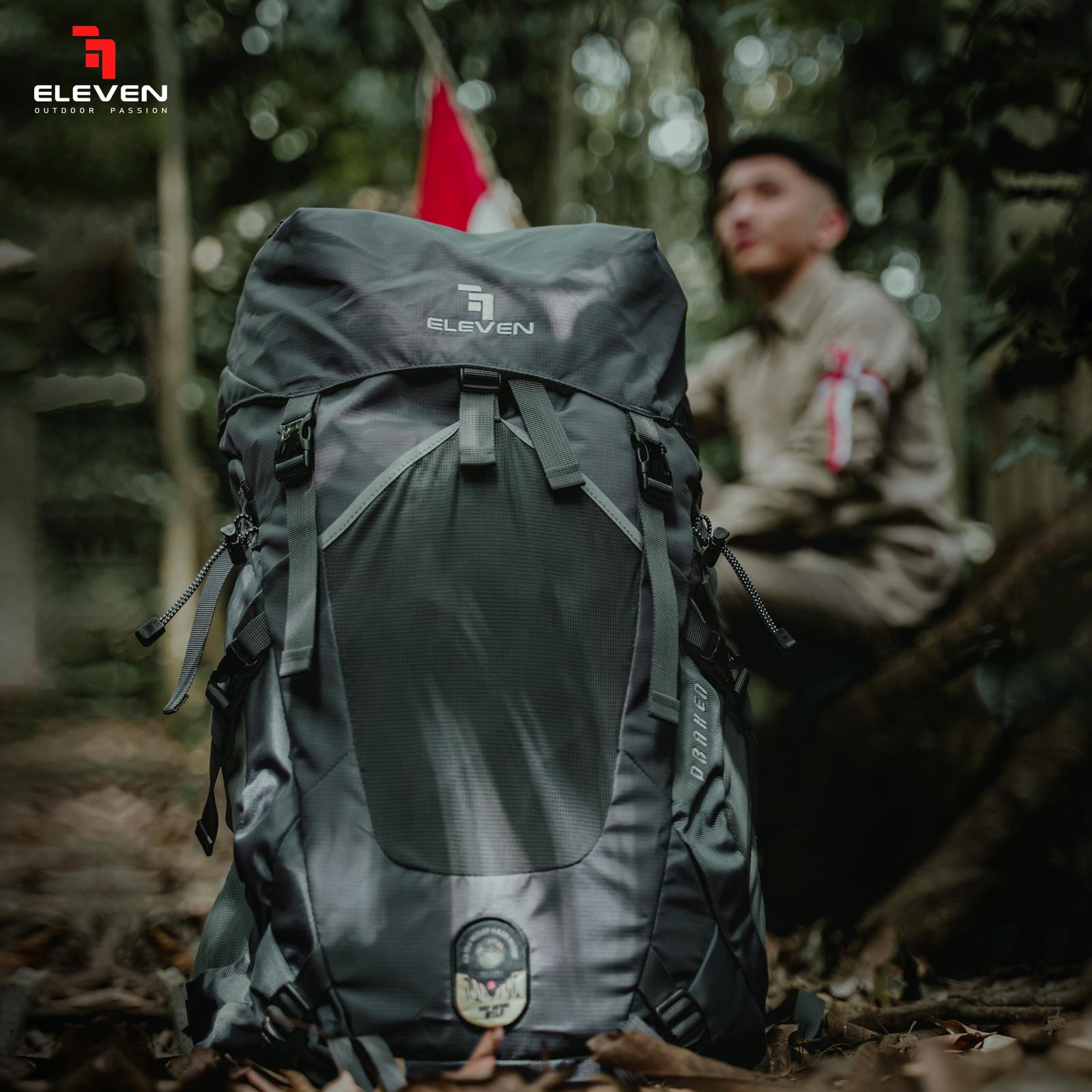 Eleven Carrier Draken 50L - Black
