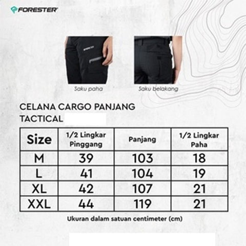 Forester CLF 08452 Pandora Long Pants