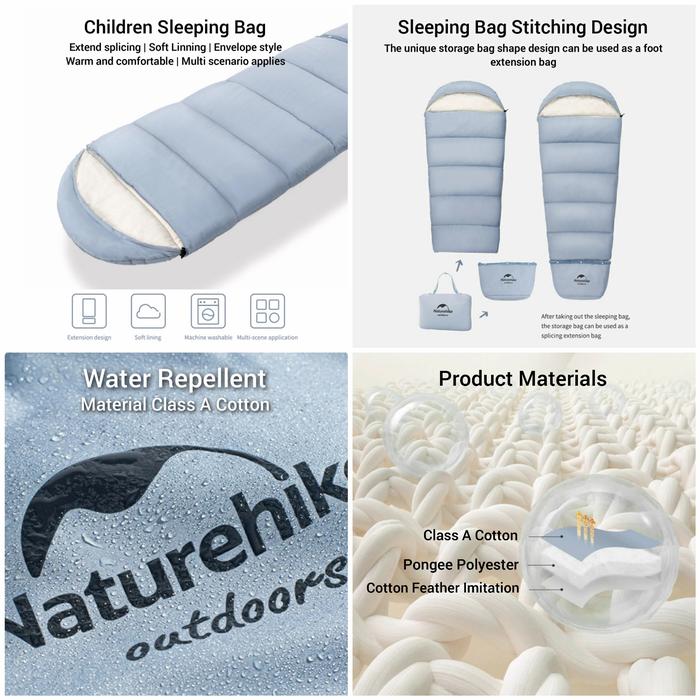 Naturehike C180 Children Growing Sleeping Bag