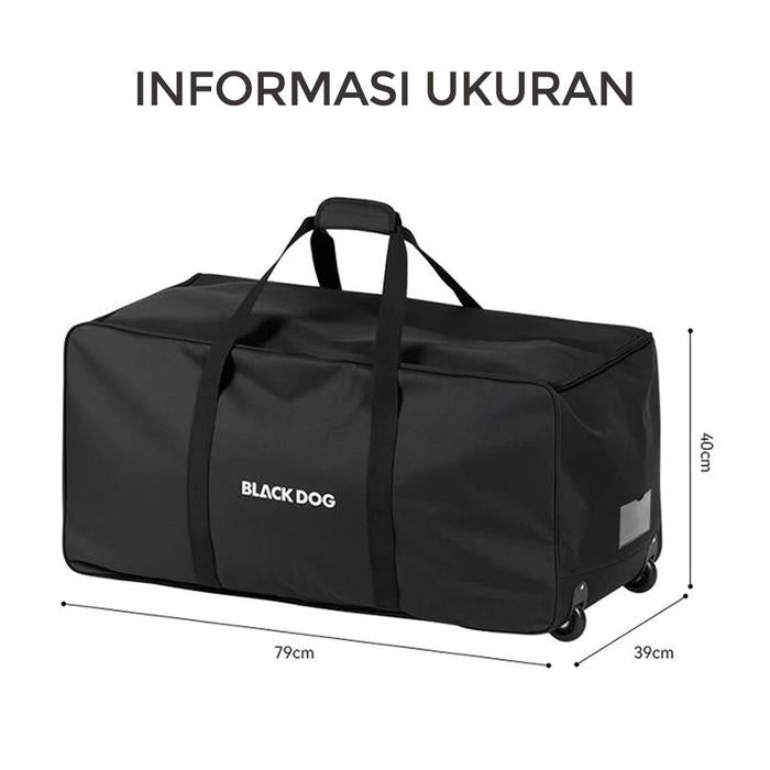 Blackdog Travel Duffle Bag