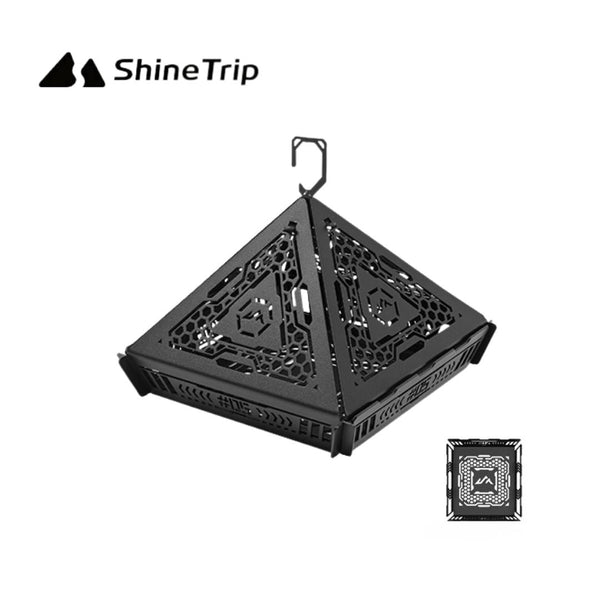 ShineTrip Pyramid Shaped Lampshade