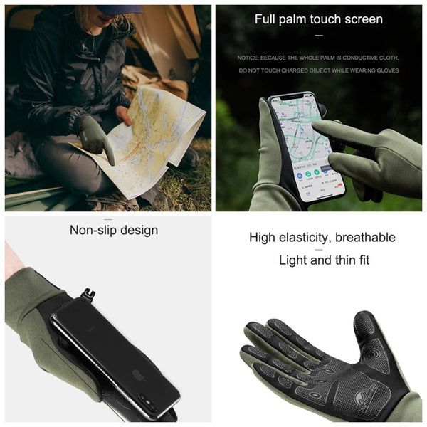 Naturehike GL10 Touch Non-Slip Gloves 20ST