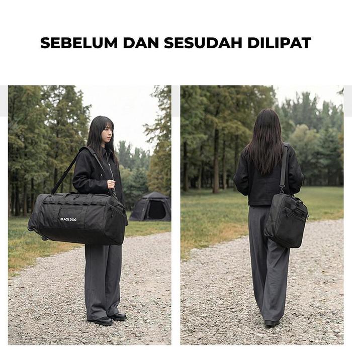 Blackdog Travel Duffle Bag