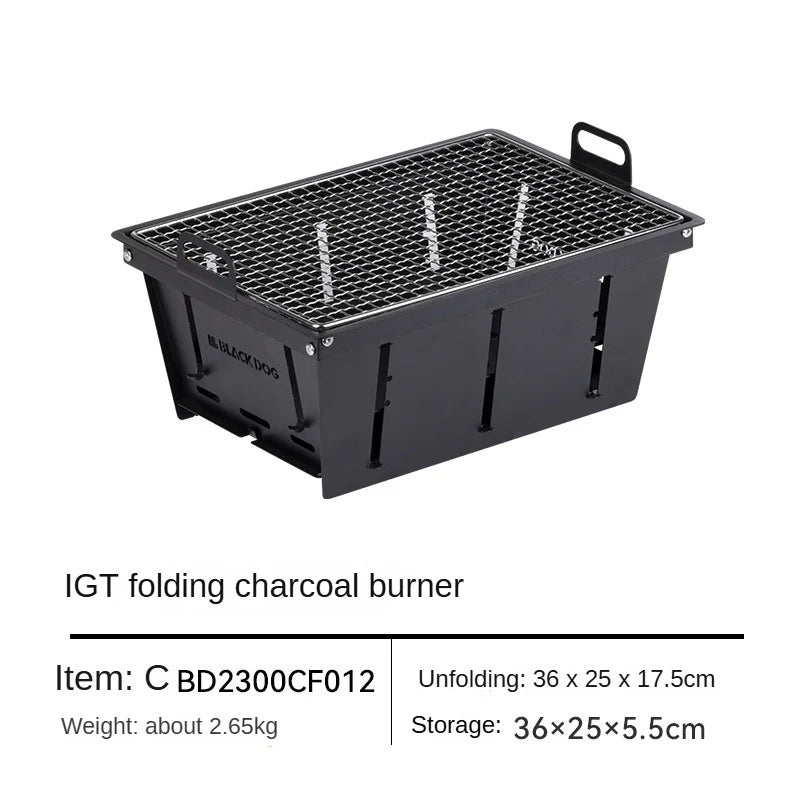 Blackdog IGT Charcoal Stove