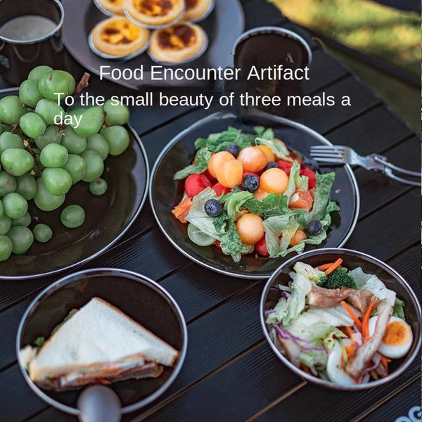 Blackdog Thick Enamel Bowl