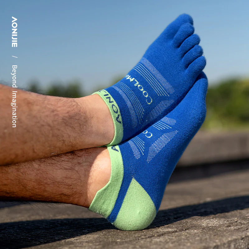 AONIJIE Five Fingers Socks 3/PK