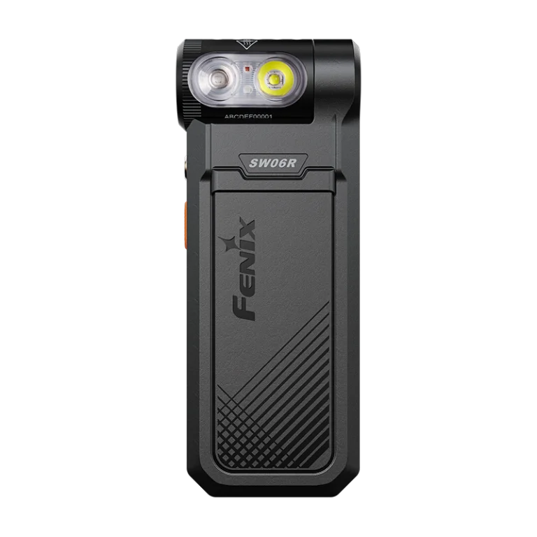 Fenix SW06R Clip Light w/ Red,Blue and UV 500 Lumens