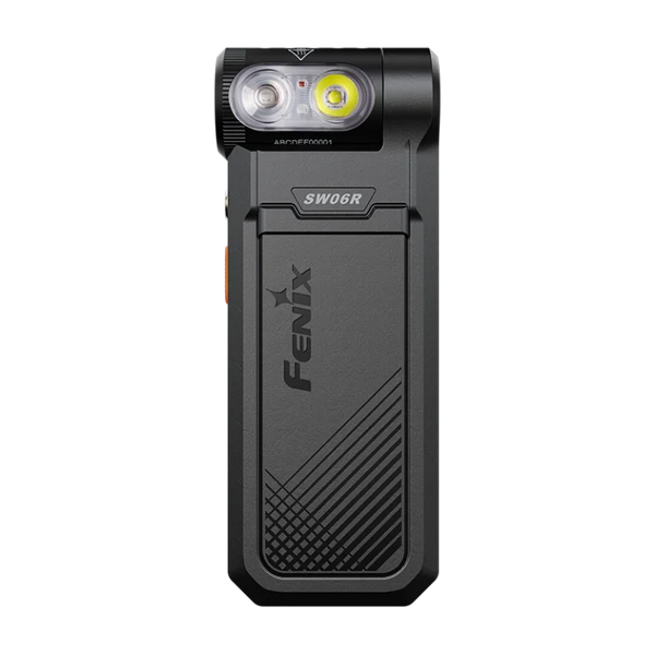 Fenix SW06R Clip Light w/ Red,Blue and UV 500 Lumens