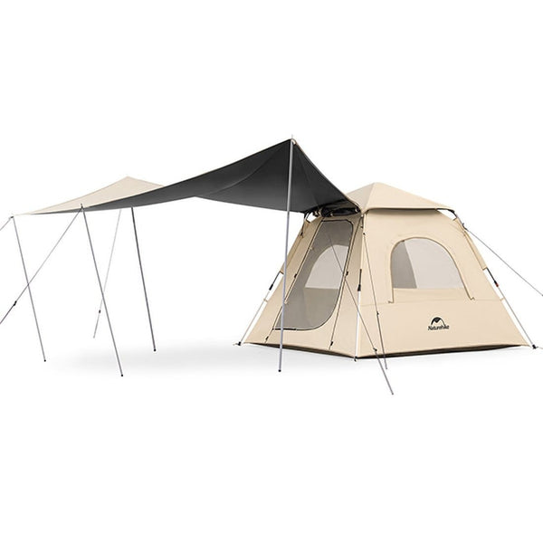 Naturehike Ango One-touch Automatic Tent 3 Person - Vinyl Canopy