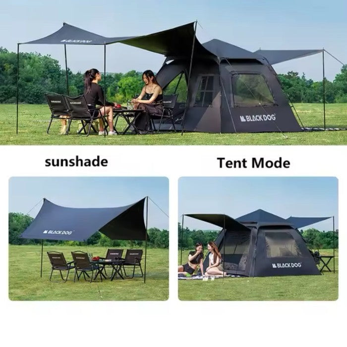 Blackdog Xianju 2.4 Two-Door Two-Window Automatic Tent