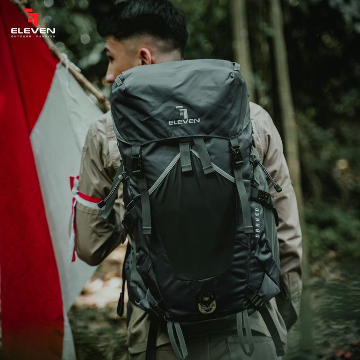 Eleven Carrier Draken 50L - Black