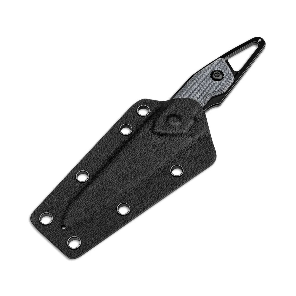 KIZER Groom D2 Blade Micarta Denim Handle 6.76"