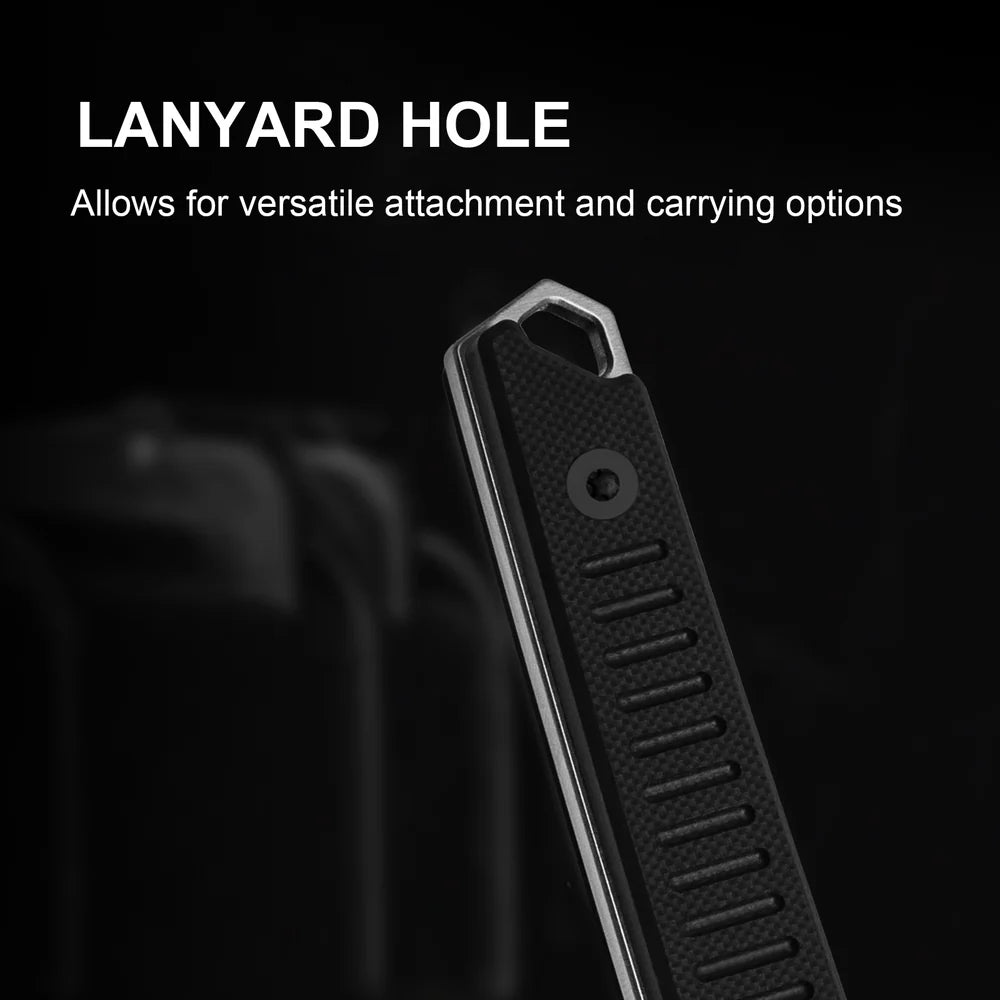 KIZER Kwaiken Nitro-V Blade Black G10 Handle 3.94"