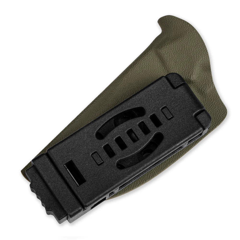 KIZER Beaver 2 D2 Blade Gray Stonewashed G10 Handle 2.75"