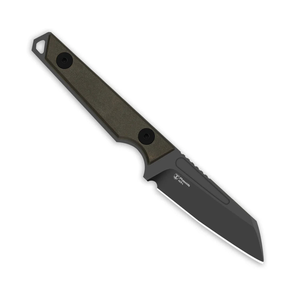 KIZER Phasmids AEB Blade Chocolate Glacier Handle 2.79"
