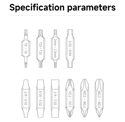 NexTool Bit Kit – Accessory