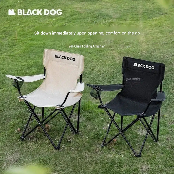 Blackdog Zen Chair Folding Armrest Chair