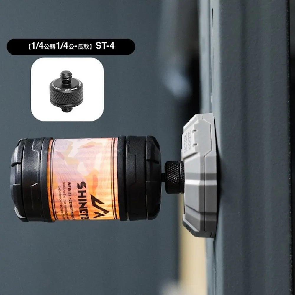 ShineTrip 1/4 Screw Double End Bolt Long