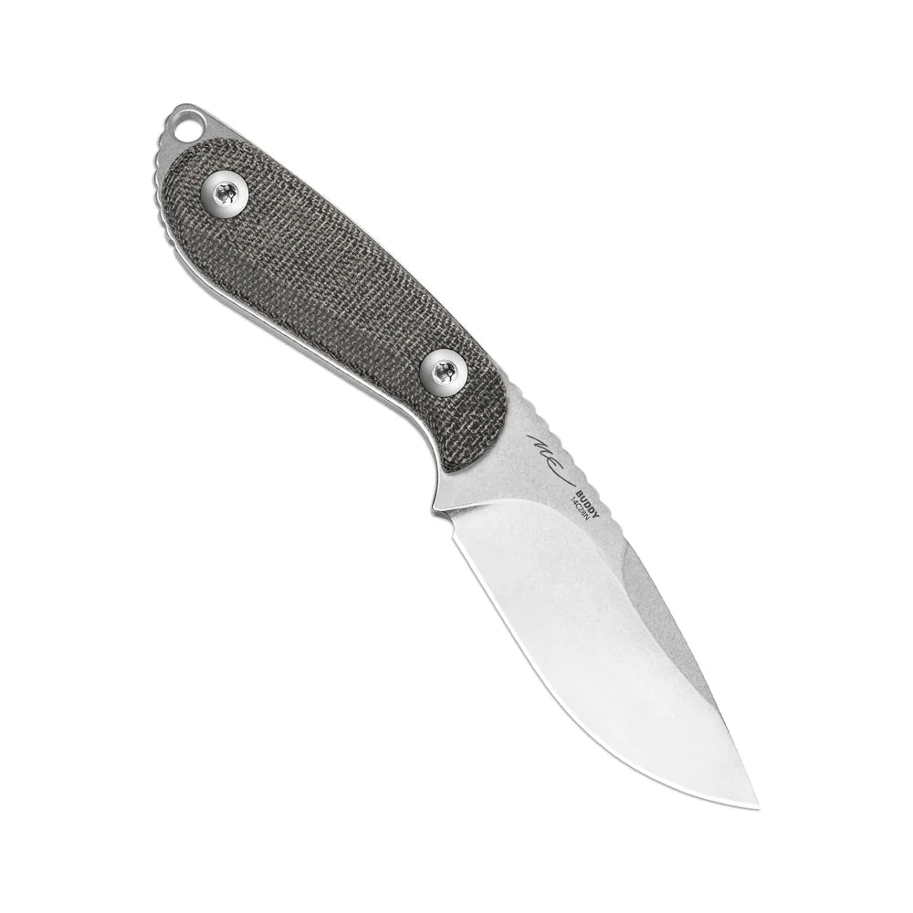 KIZER Buddy 14C28N Blade Micarta Handle 3"