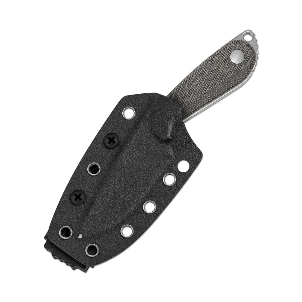 KIZER Buddy 14C28N Blade Micarta Handle 3"