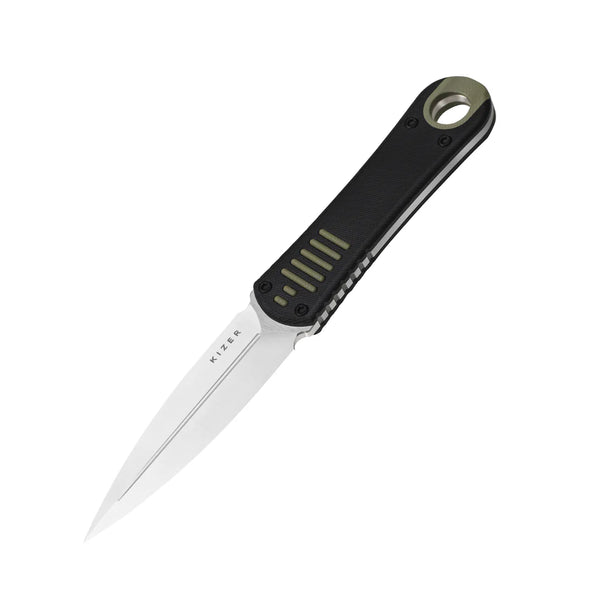 KIZER Hidden Agenda AEB-L Blade G10 Handle 3.50