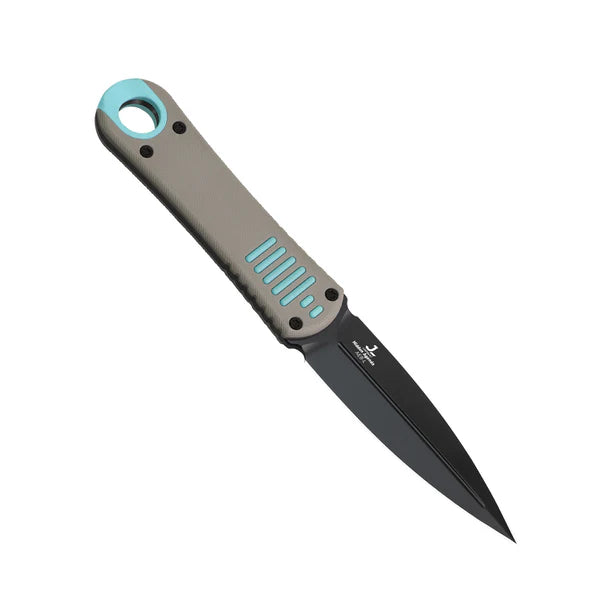 KIZER Hidden Agenda AEB-L Blade G10 Handle 3.50"