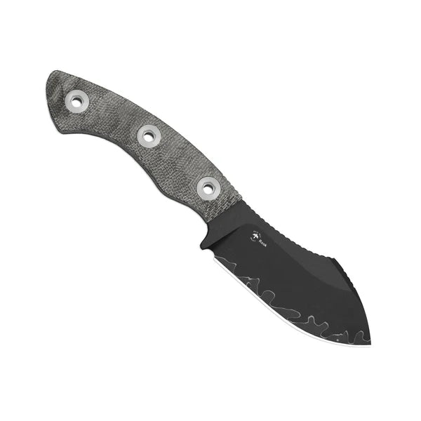 KIZER Rook SS Blade Micarta Fixed Blade 3.1